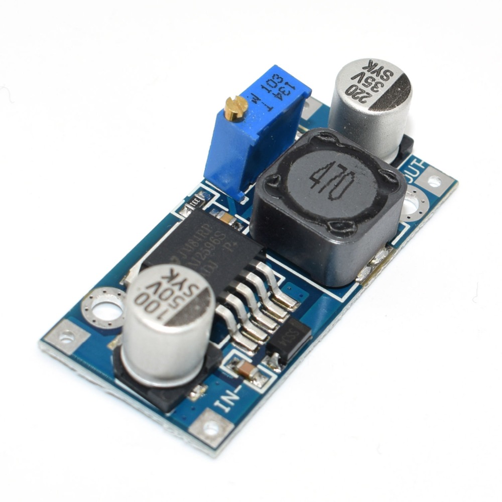Reductor Voltaje Dc Step Down Lm2596